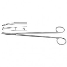 Strully Neurological Scissor Curved Stainless Steel, 22.5 cm - 8 3/4" Strully Neurological Scissor Curved Stainless Steel, 22.5 cm - 8 3/4"